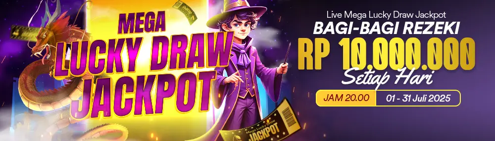MEGA LUCKY DRAW JACKPOT