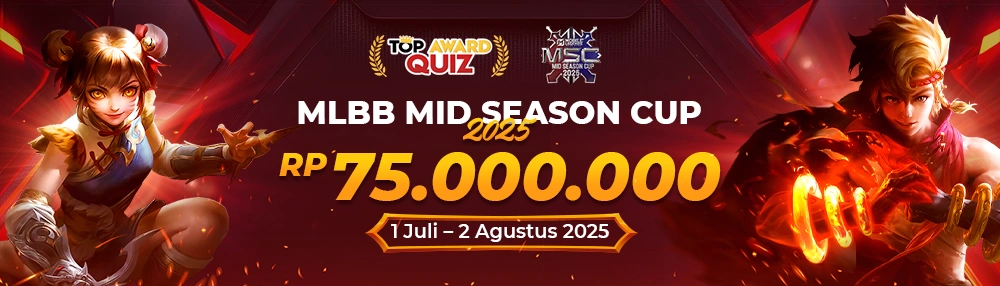 TOP AWARD MLBB MID SEASON CUP 2025