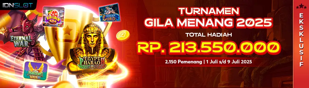 Turnamen Gila Menang 2025